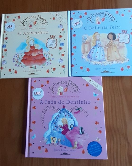 Livros da Princesa Poppy