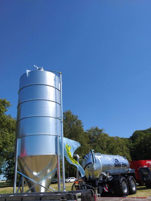 silos zbożowy zbiornik 12/15/20/25/30/36/70 ton 170 ton na zboże