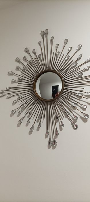Espelho sol decorativo