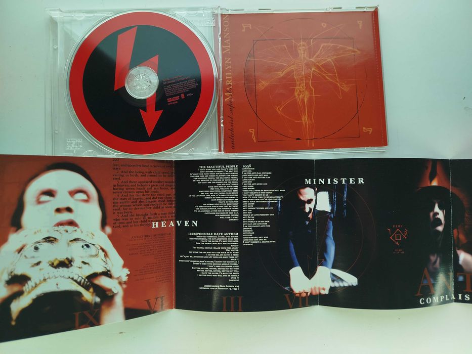 Marilyn Manson Antichrist Superstar CD alternative metal industrial