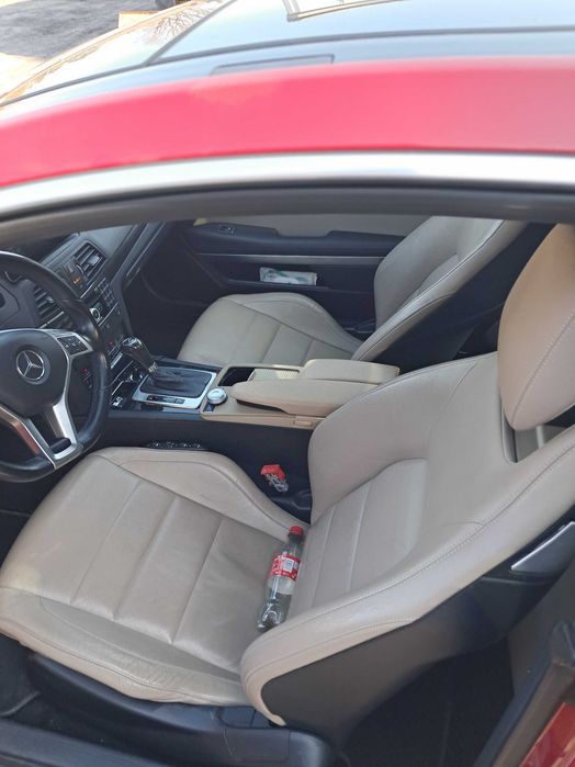 Mercedes e klasa cupe 5,5 v8.