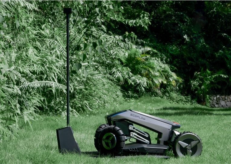 Робот газонокосарка ecoflow blade
