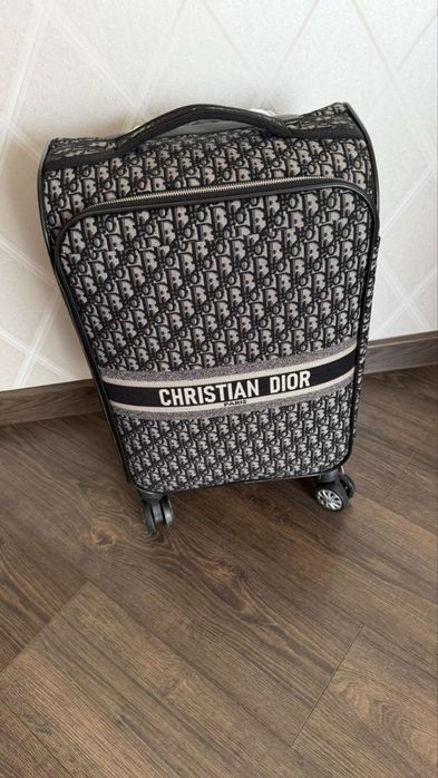 Валіза чемодан шанель Channel  Діор ручна поклажа