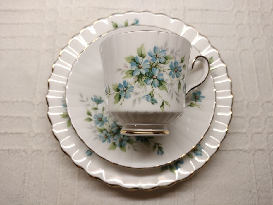 Zestaw trio Royal Stafford Coquette Anglia