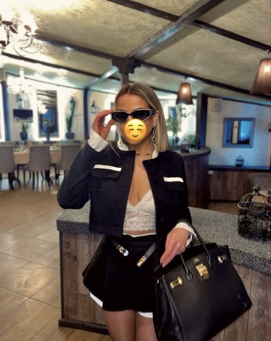 Костюм ivina boutique жакет та спідниця
