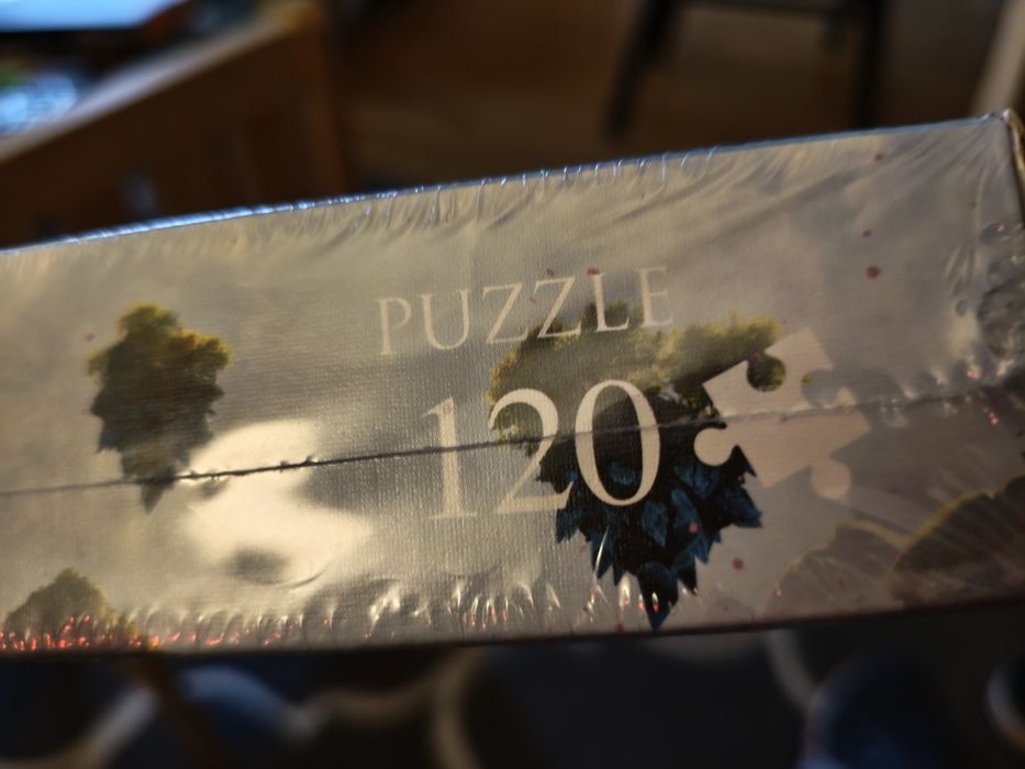 Puzzle z serii Pan Kleks 120 sztuk