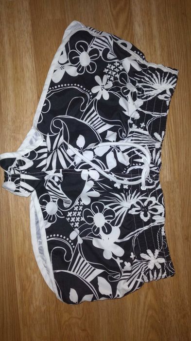 Шорты пляжные S-L Extory яркие белые