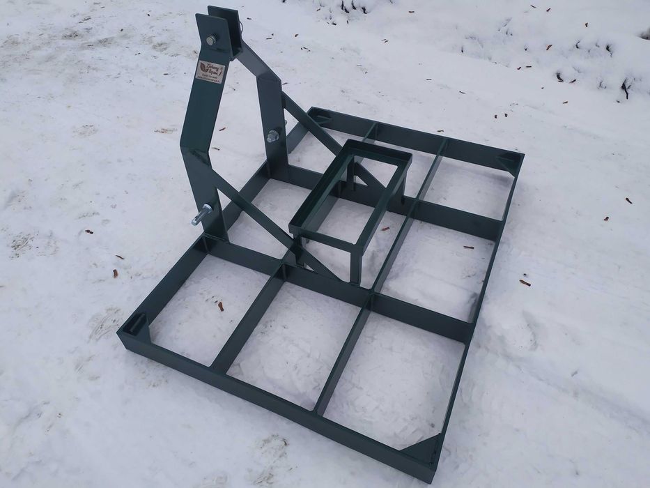 Krata niwelacyjna do traktorka Niwelator Równiarka Krata do równania