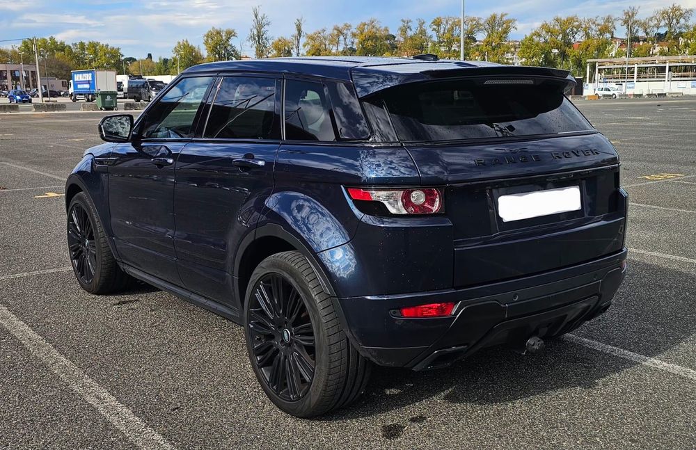 Range Rover evoque