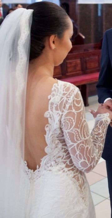 Suknia Ślubna Agnieszka Światły MODEL SAMIRA