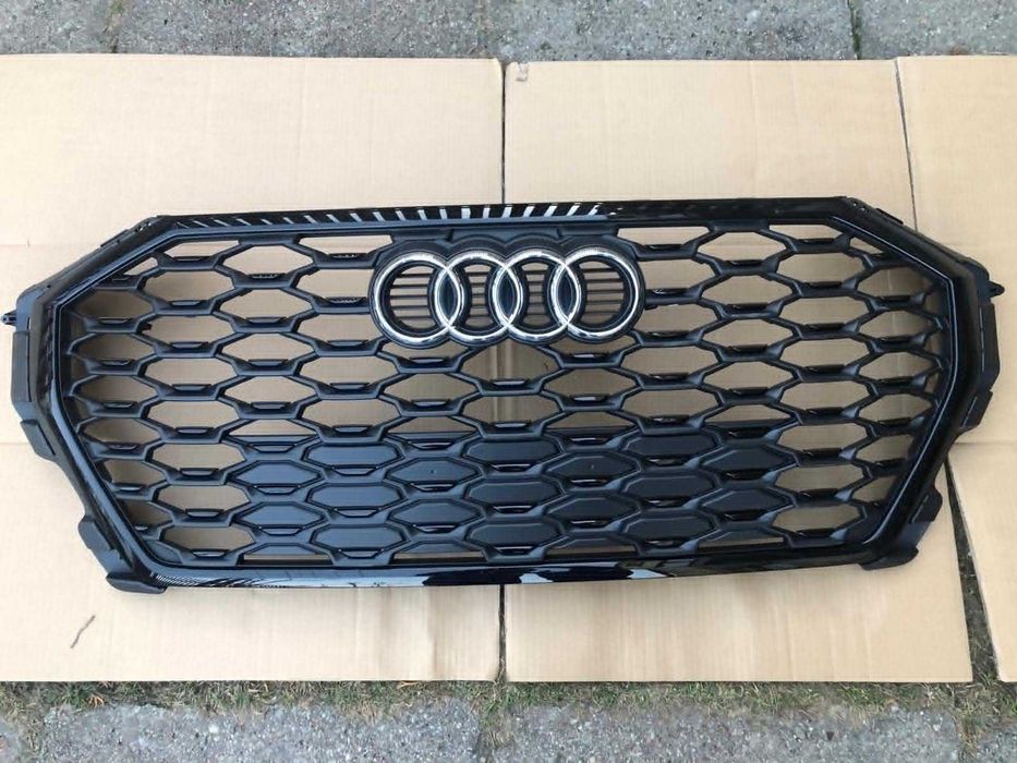 Gril Audi Q3/RS Q3 Sportback (generacja 8A / F3) 2019- 83A 853 651 D nowa