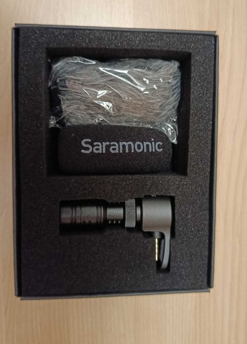 Gimbal 3-AXIS BLOW BG700 + mikrofon Saramonic