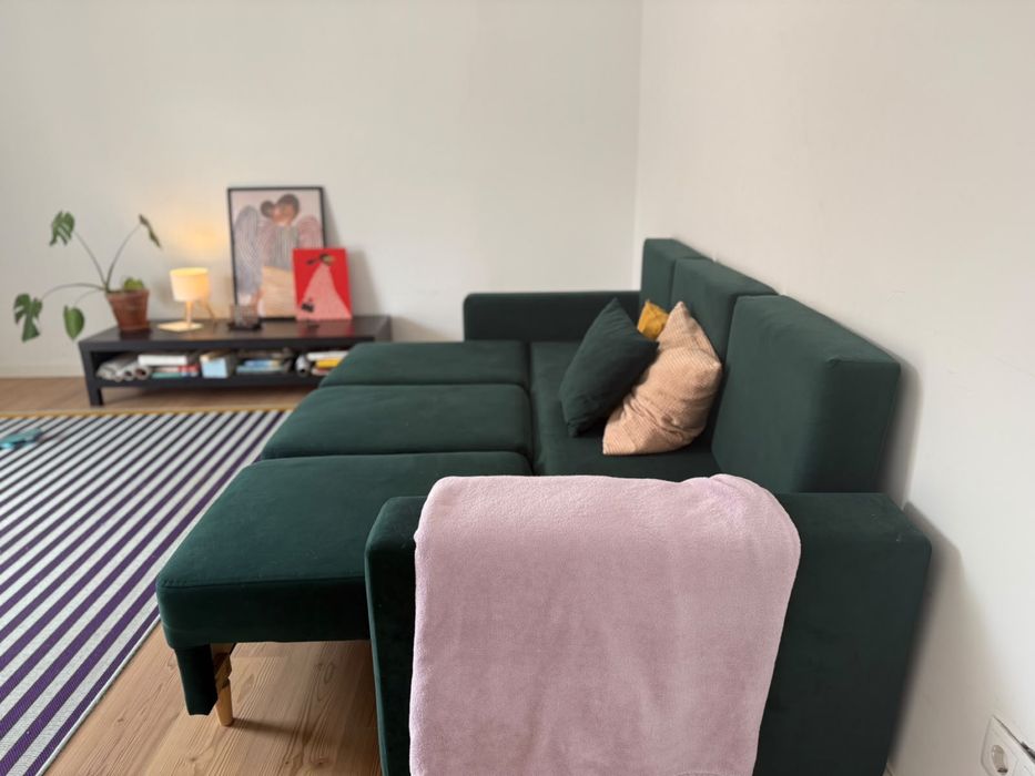 Sofá-cama em excelente estado – 460 €