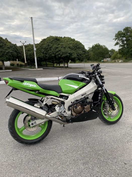 kawasaki zx9r - купити мотоцикл - Ціна на OLX.ua