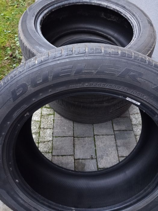 Opony R20 265/50-2szt. 255/50-2szt.
