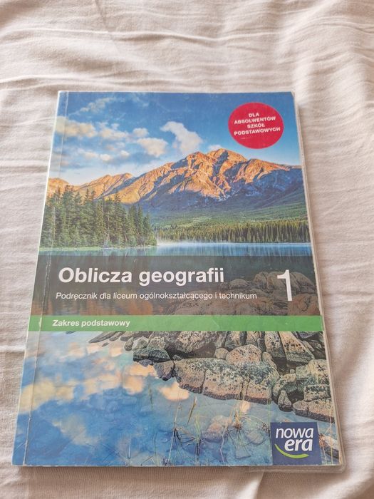 ksiazka do geografi nowa 1 klasa