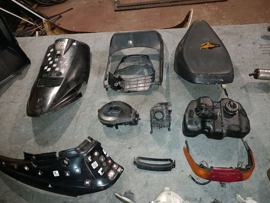 Запчасти suzuki address v50/v100