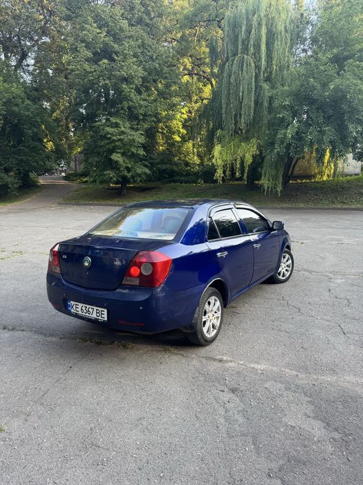 Geely MK 1.6 газ / бенз 2008 год