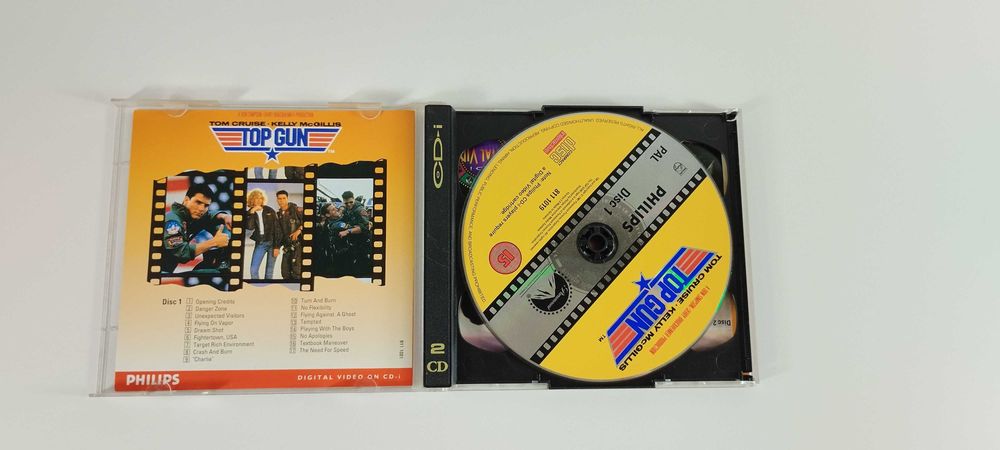 CD Top Gun Tom Cruise Kelly McGillis