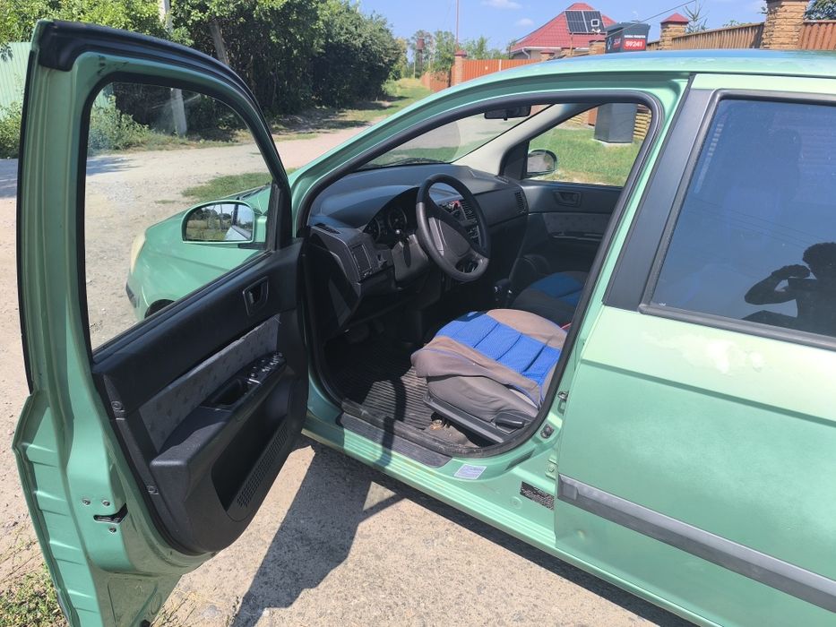Hyundai Getz автомат