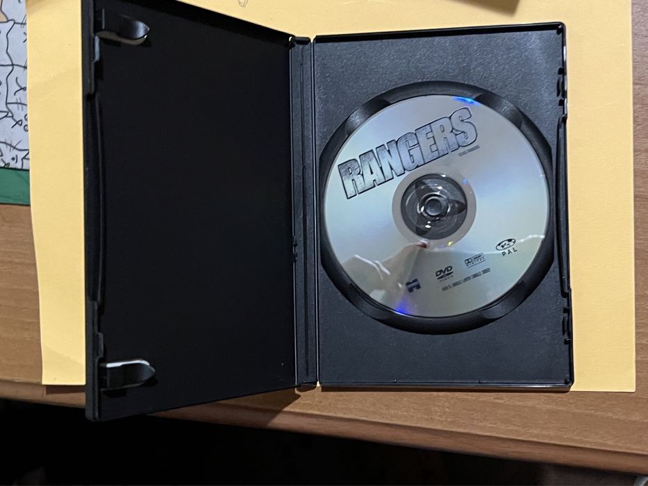 DVD Antes de Haver Lei, Existiam os… RANGERS