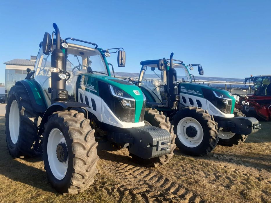 ARBOS P5115  Nowy, Arbos, moc 122 KM,