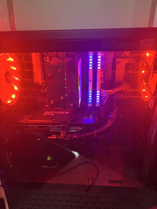 PC Gamer Ryzen 5 rtx 3050