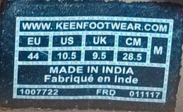 buty Keen 44 Austin #340