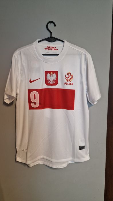 Polska Nike Lewandowski euro 2012 rozmiar L