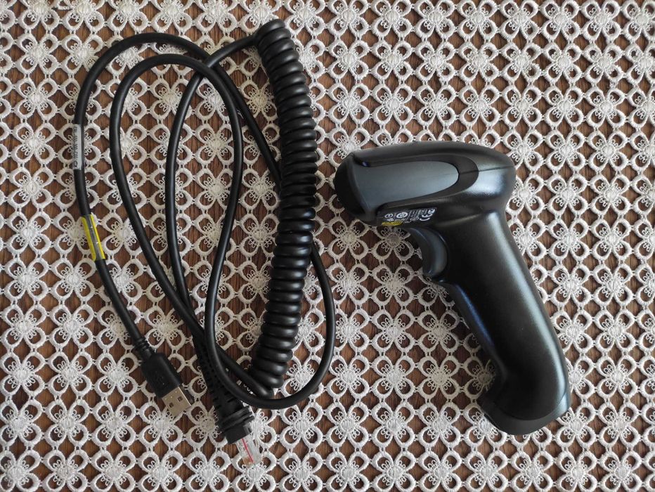 Skaner kodów Honeywell 1250g‑2 • USB • Profesjonalny • Stan idealny