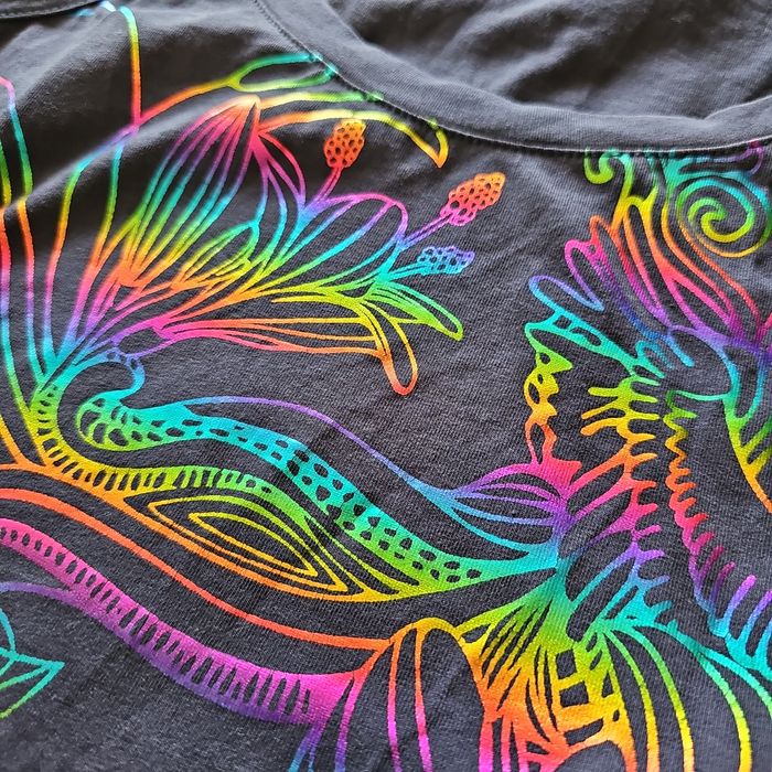 T-shirt Esotiq granat