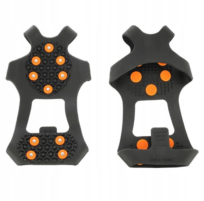 Nowe gumowe nakładki na buty z kolcami dla dzieci raczki 33-36