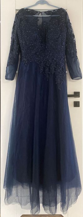 Suknia długa, wieczorowa