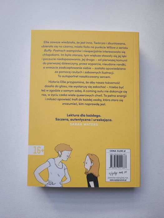 Książka "Wszystkie moje queerowe chwile" Eleanor Crewes we need ya