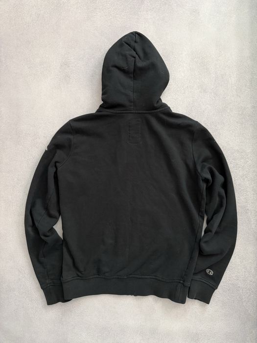 Rick Owens x Champion Zip-up Hoodie