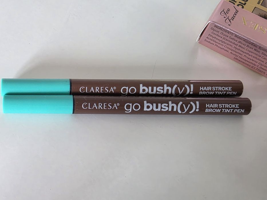 Pisaki do brwi claresa go bushy