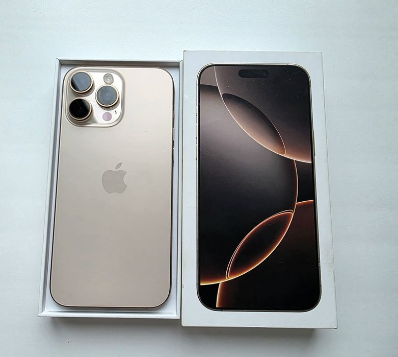 ‼️Iphone 16 Pro Max 256Gb/фіз сім/СТАН НОВОГО‼️Подарунки‼️