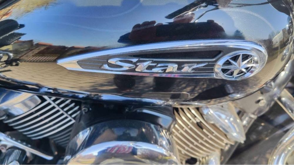 Yamaha XVS 1100 Stan idealny