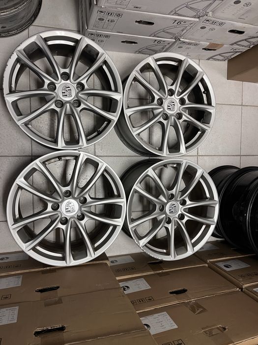 Jantes 19” 5x130 Originais Porsche Panamera Turbo