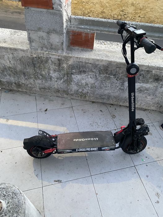 Trotinete eletrica urbanglide E-CROSS PRO BOOST