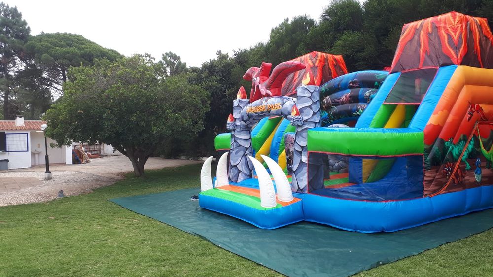 Insufláveis para aluguer