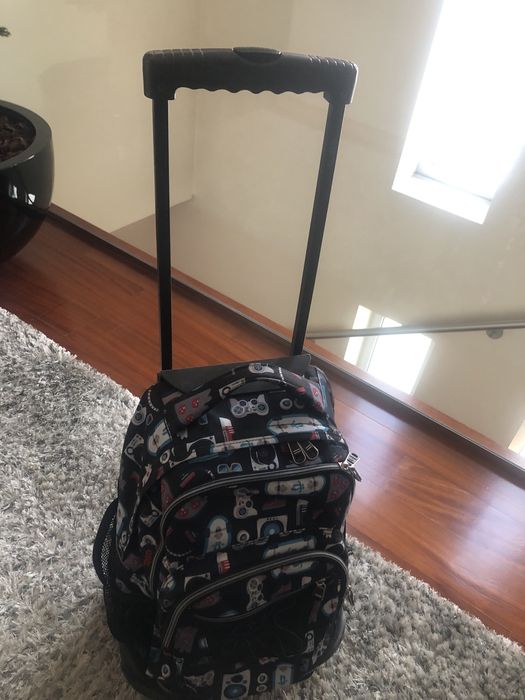 Mochila troley totto nova