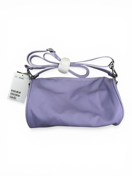 Torebka barrel bag, H&M, średni