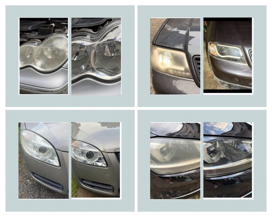 Polerowanie reflektorów - Lepsza widoczność