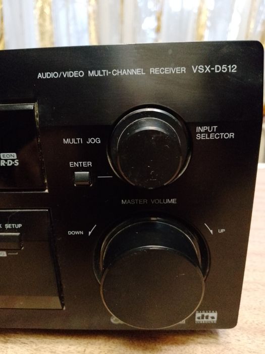 Ресивер Pioneer VSX-D512