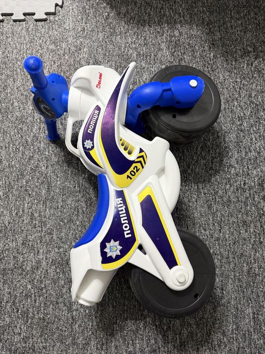 Детский толокар мотоцикл Поліція *Doloni*