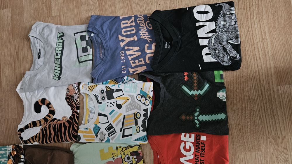 T-shirty chłopięce