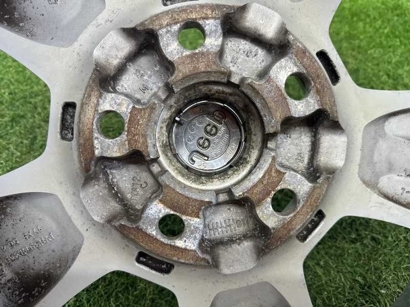 Комплект дисков 5x127 R17 17x8 ET56,4 Jeep