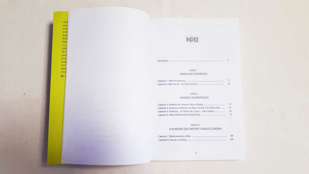 Livro, Curar o Cérebro, BAIXA DE PREÇO