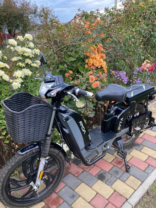 Електровелосипед Fada РУТА 800W чорний